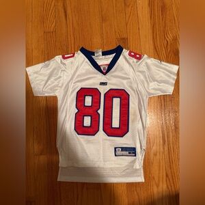 Reebok White and Red Kids Jersey Shockey